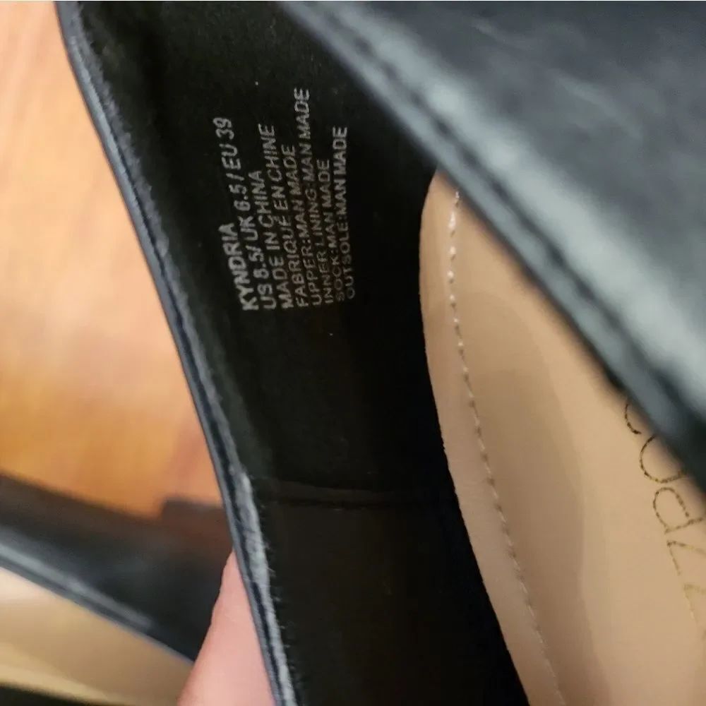 BRAND NEW BLACK KYNDRIA SHOEDAZZLE - Picture 13 of 15